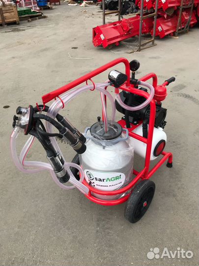 Доильный аппарат сухого типа Т11 Telsar Турция