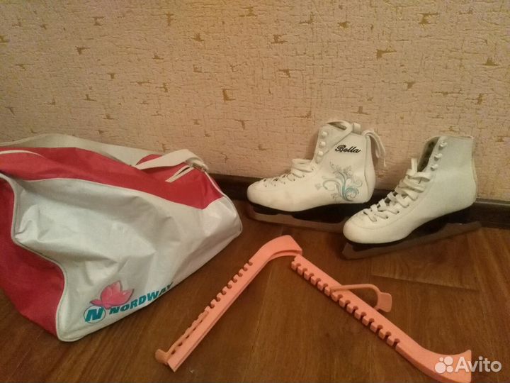 Коньки для девочки