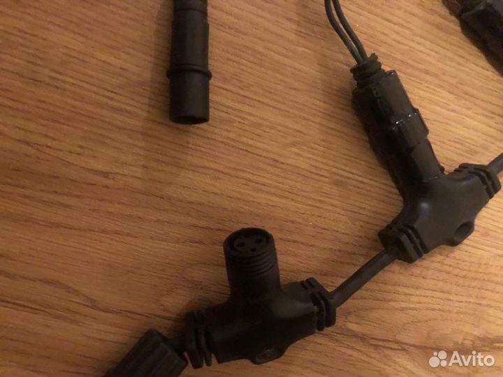 Гирлянда уличная, музыкальная