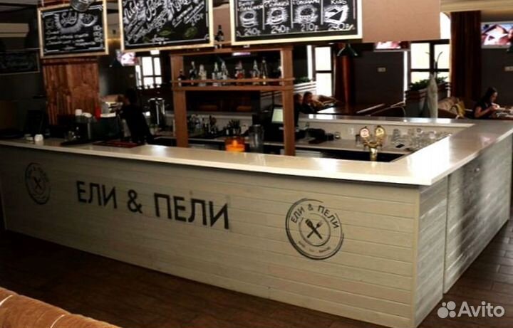 Барная стойка для кофейни