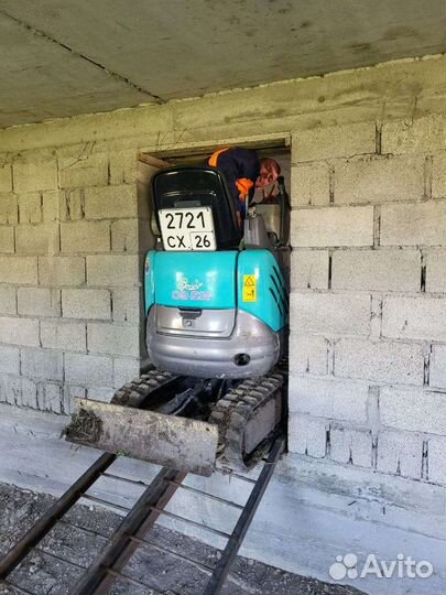 Услуги мини экскаватора