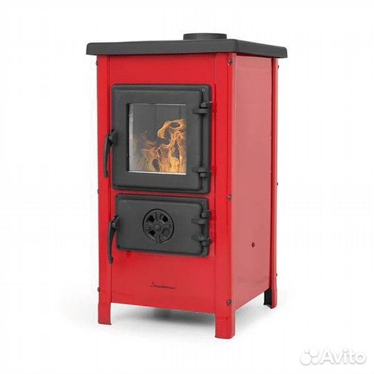 Печь Для Бани MBS happy E RED