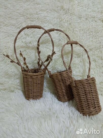 Корзиночка для вербы