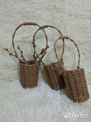 Корзиночка для вербы