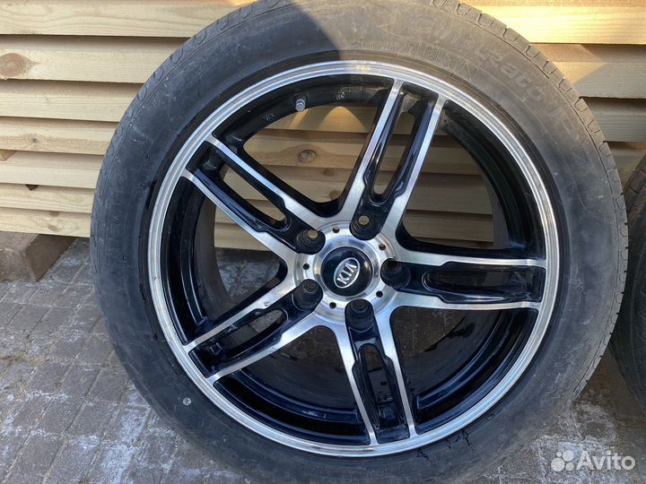 Литые диски r17