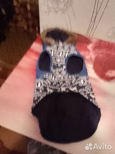 Комбенизон для собачки