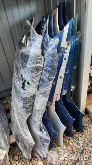 Крыло переднее левое Мазда 3 вк хэчбек