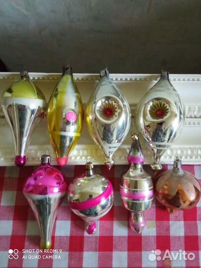 Елочные игрушки