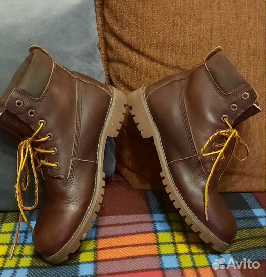 Ботинки зимние р.39 (24.5) Affex Германия