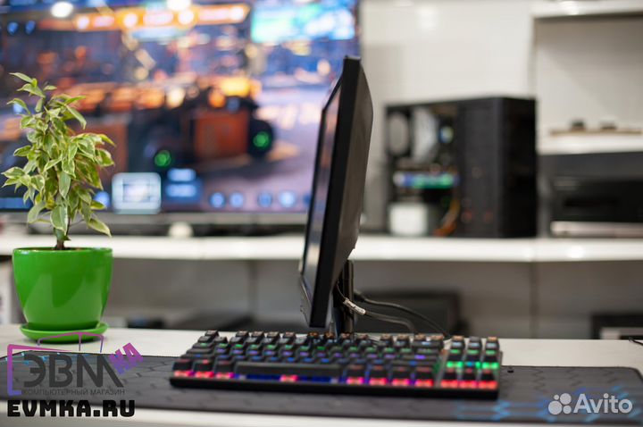 Монитор 22 дюйма FullHD