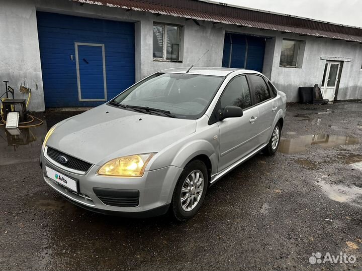 Ford Focus 1.6 МТ, 2006, 216 000 км