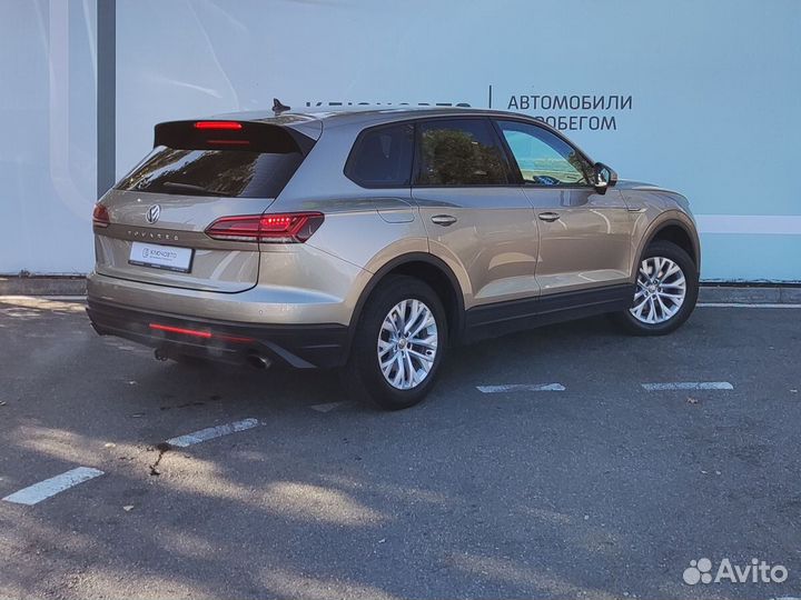 Volkswagen Touareg 3 AT, 2019, 95 000 км