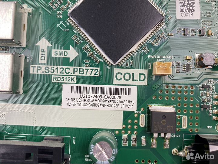 Материнская плата TP.S512C.PB772