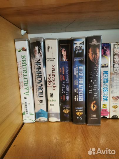 Видео кассеты vhs