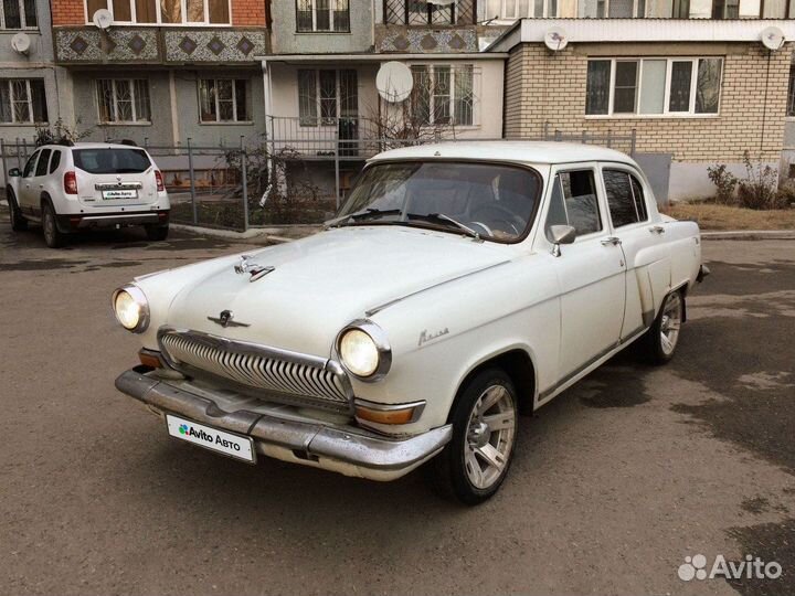 ГАЗ 21 Волга 2.4 МТ, 1959, 100 000 км