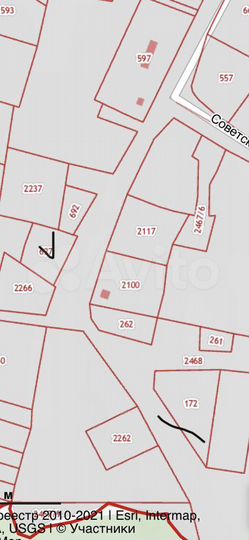 Участок 12,5 сот. (ИЖС)