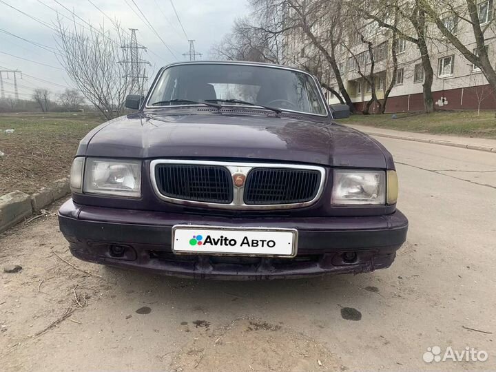 ГАЗ 3110 Волга 2.4 МТ, 2001, 115 000 км