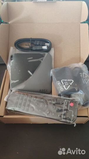 Тв-приставка Reyfoon A95X F3 4\32 Amlogic S905X3