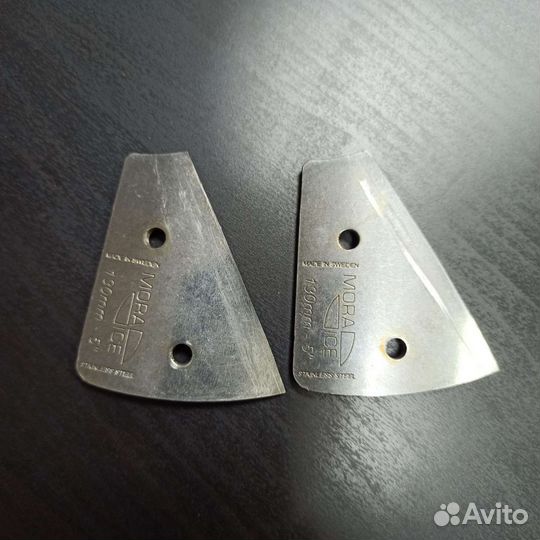 Ножи для ледобура мора 130