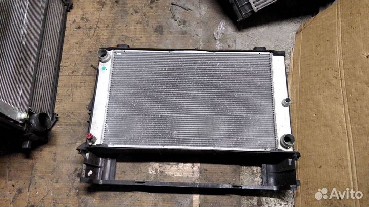 Кассета радиаторов BMW 5 E60/E61 2004 7787830
