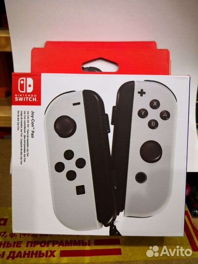 Набор из двух контроллеров Joy-Con Сontrollers