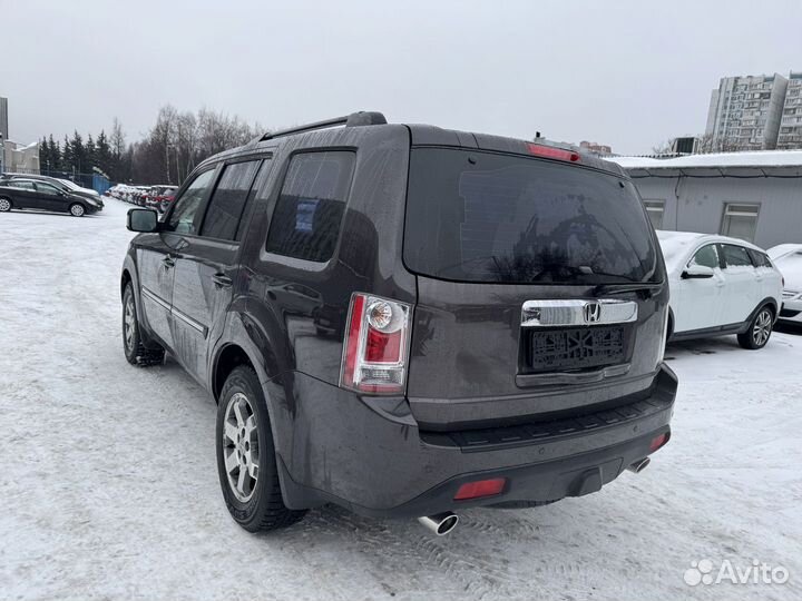 Honda Pilot 3.5 AT, 2013, 159 000 км