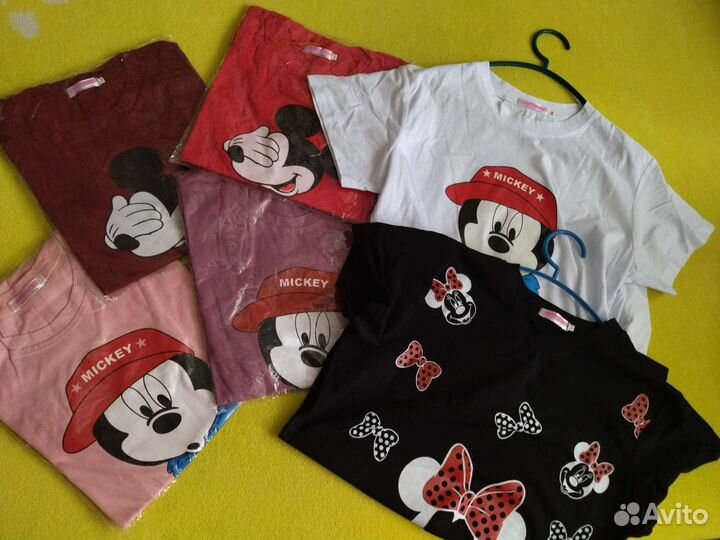 Футболки женские новые