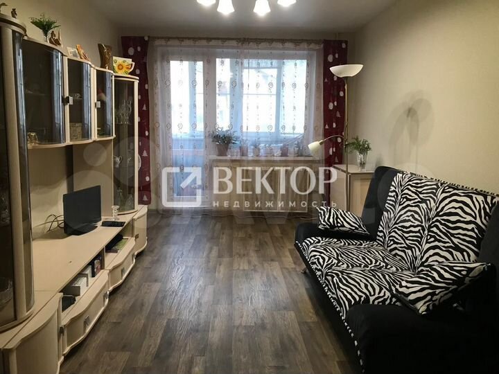 2-к. квартира, 46 м², 3/5 эт.