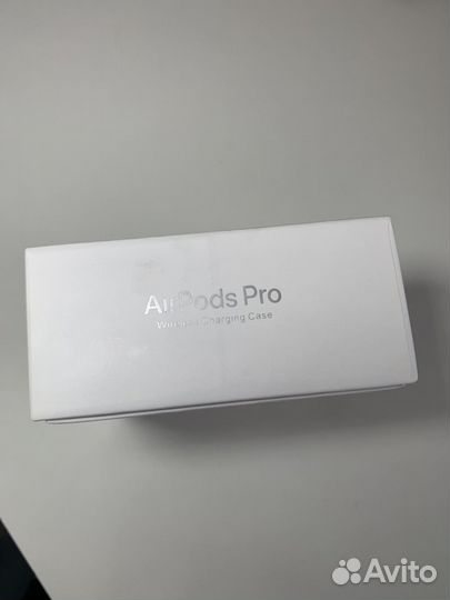 Коробка от airpods pro