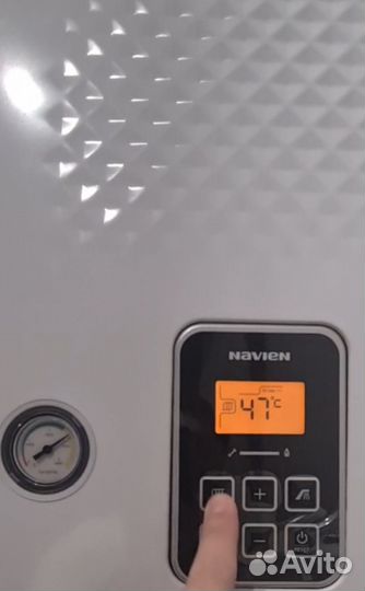 Электрический котел Navien