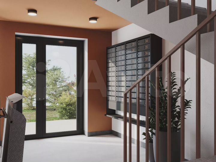 2-к. квартира, 54,8 м², 3/4 эт.