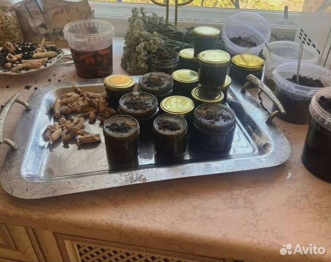 Травяная смесь для мужчины