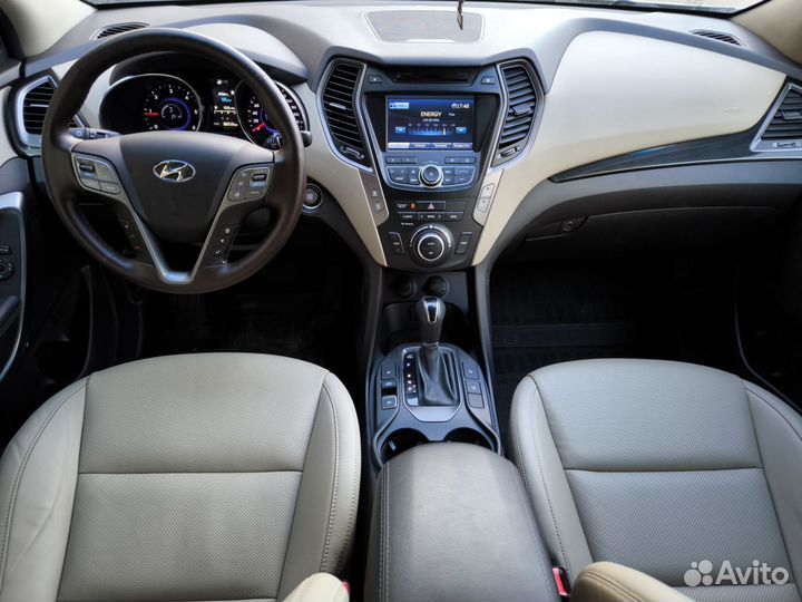 Hyundai Grand Santa Fe 2.2 AT, 2015, 82 600 км