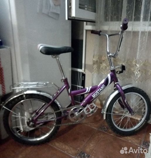 Детский велосипед Mystang
