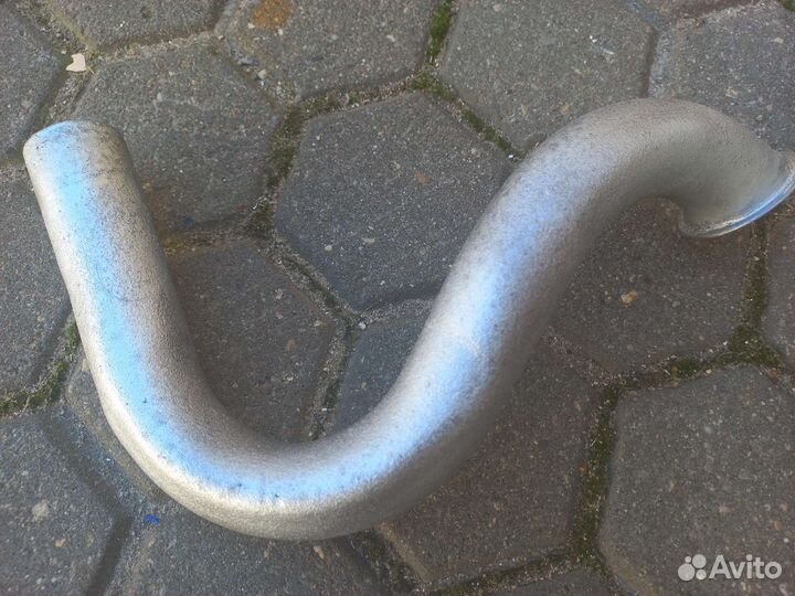 Приёмная труба глушителя мотороллера,Тула200Турист