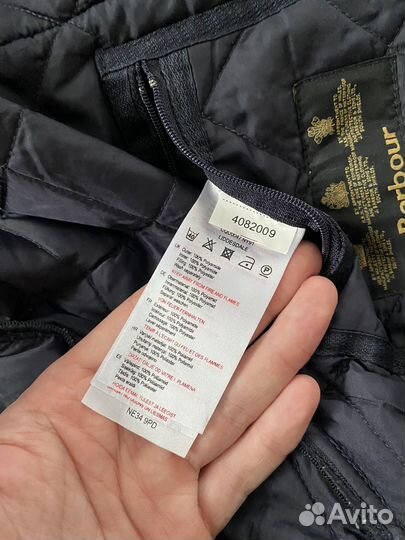 Куртка мужская barbour