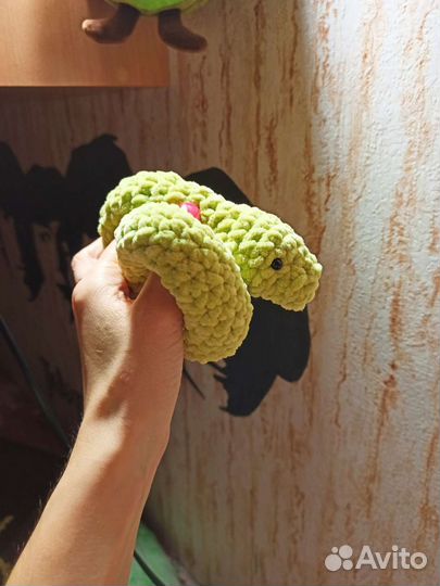 Плюшевые игрушки ручной работы