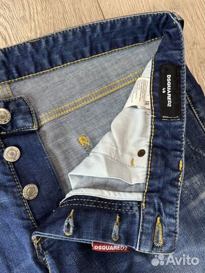 Джинсы Dsquared2 Оригинал Италия