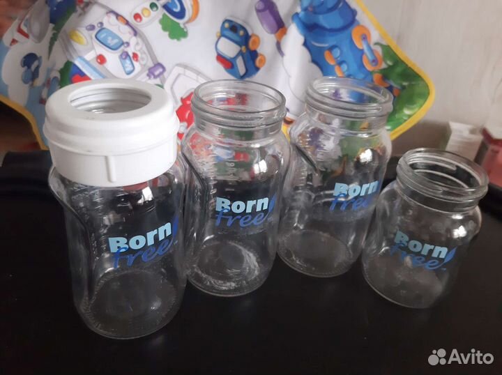 Бутылочки для кормления стекло