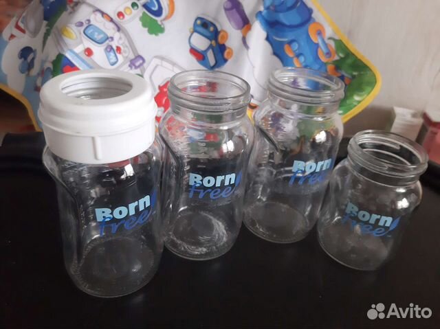 Бутылочки для кормления стекло