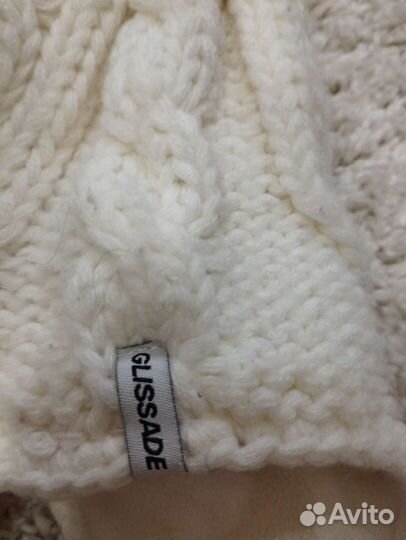 Шапка для девочки Glissade р.54