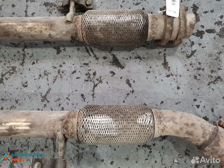 Глушитель Mercedes-Benz M-Класс W164 2006