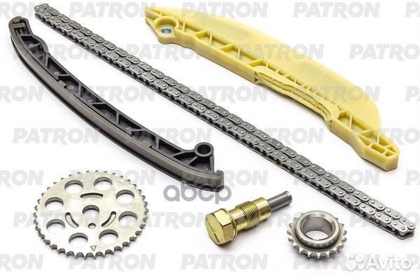 Комплект цепи грм (Цепь-1, Нат-1, Усп-2, Шест-2)