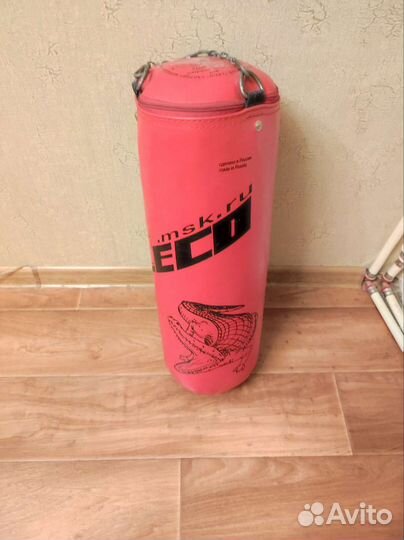 Боксерский мешок детский leco