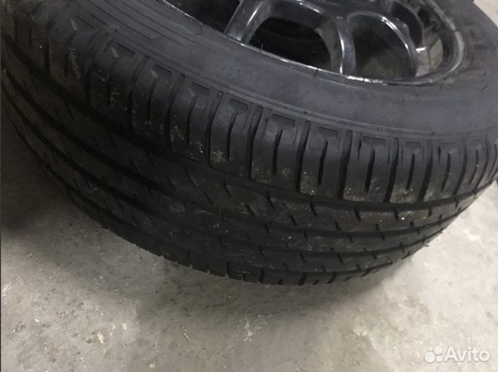 Запасное колесо Mercedes W 220 R17 Michelin Pilot