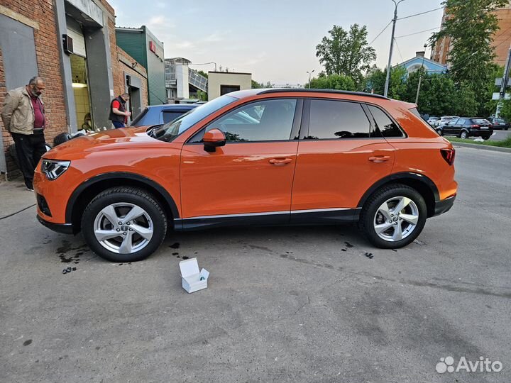 Комплект оригинальных колес Audi R18