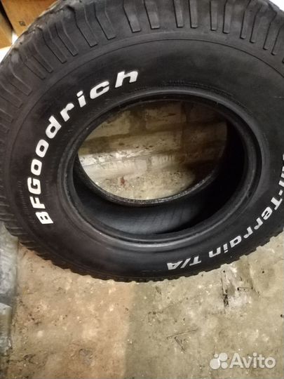 Bfgoodrich All-Terrain T/A KO 265/75 R16 49B