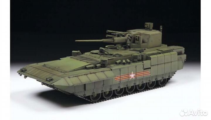 Сборная модель боевой машины пехоты тбмп Т-15