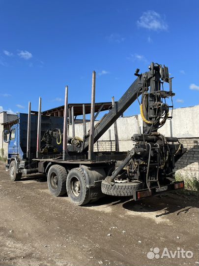 Scania 142H с КМУ, 1994