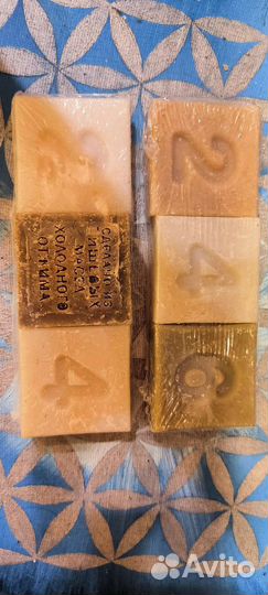 Мыло ручной работы лечебное